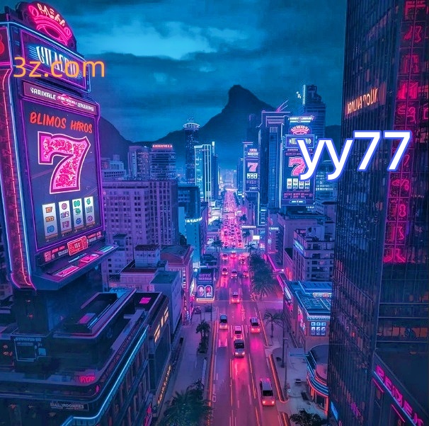 Experiência visual do slot yy77
